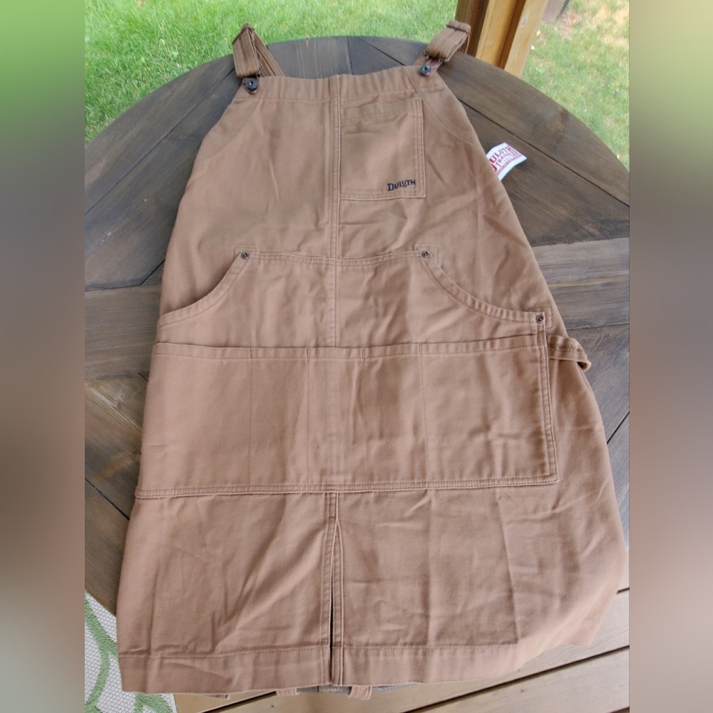 DULUTH TRADING COMPANY FIRE HOSE BIB WORK APRON